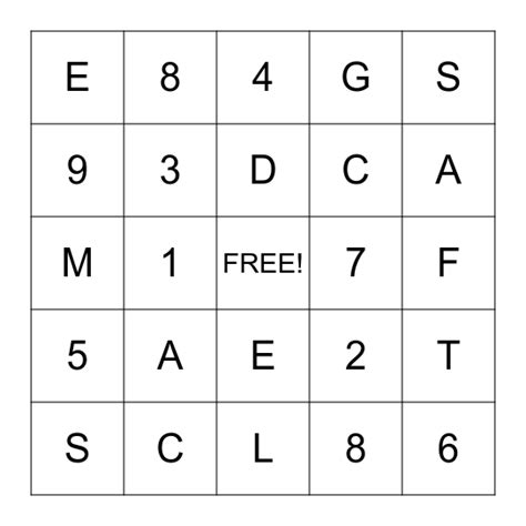 bingo numbers by letter|Bingo Card Generator .